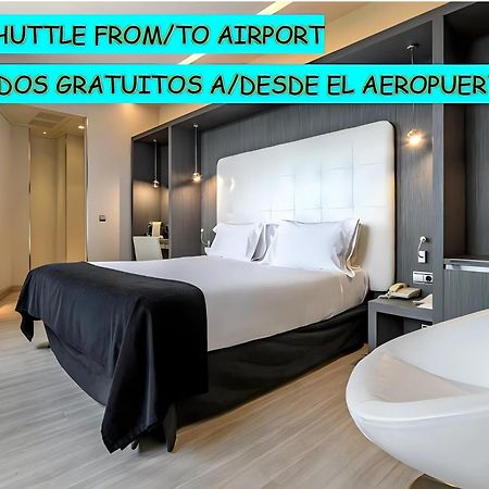 Hotel Maydrit Airport Madryt Zewnętrze zdjęcie