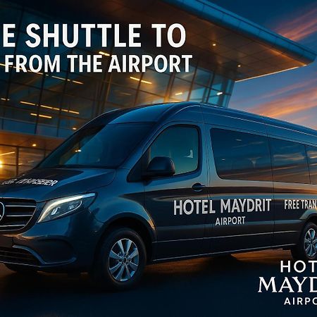 Hotel Maydrit Airport Madryt Zewnętrze zdjęcie