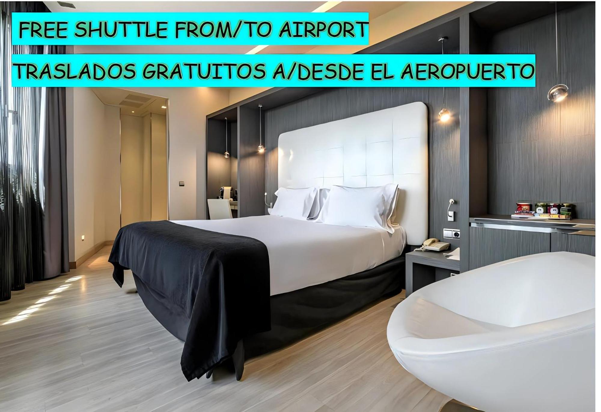 Hotel Maydrit Airport Madryt Zewnętrze zdjęcie