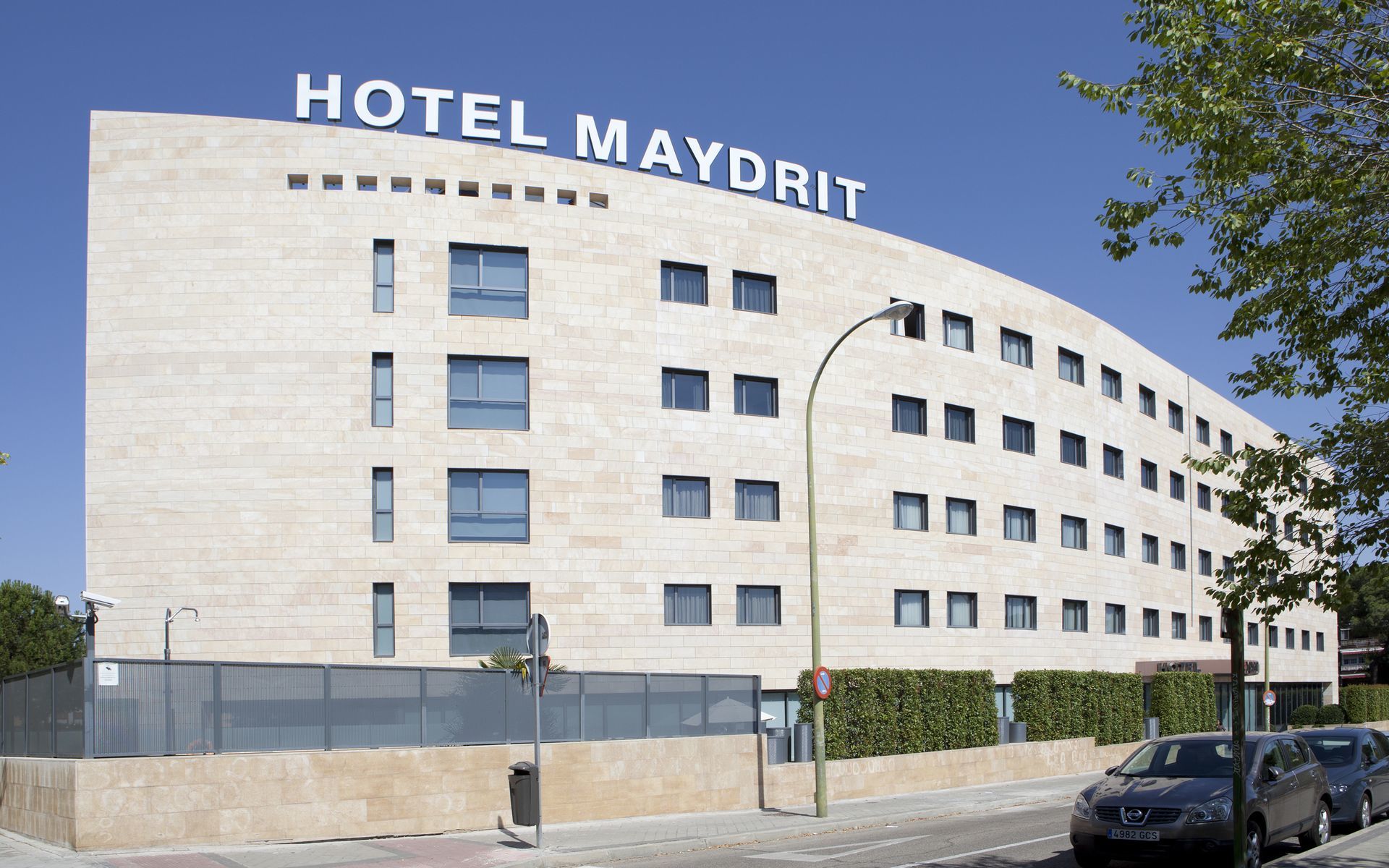Hotel Maydrit Airport Madryt Zewnętrze zdjęcie
