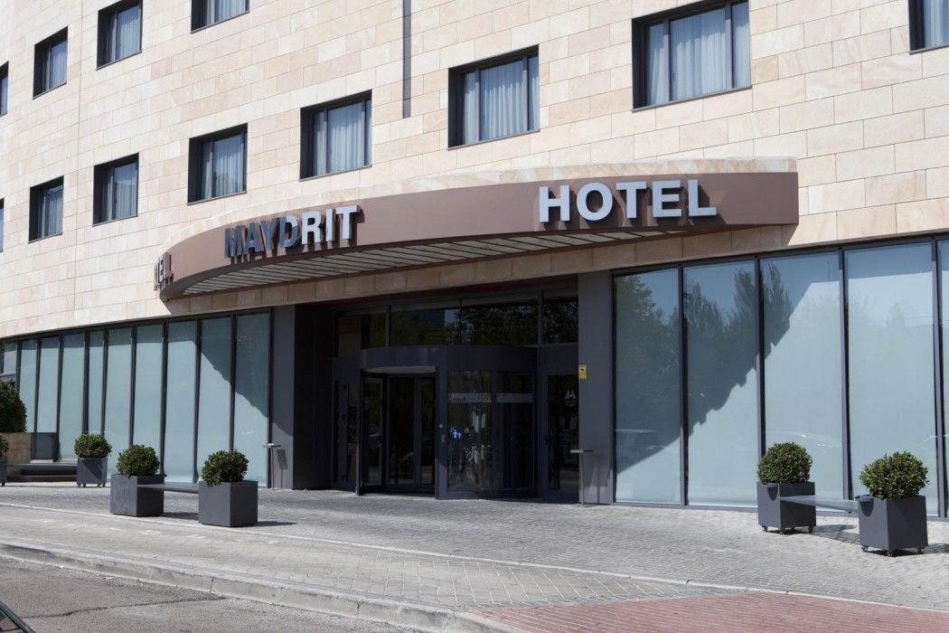 Hotel Maydrit Airport Madryt Zewnętrze zdjęcie