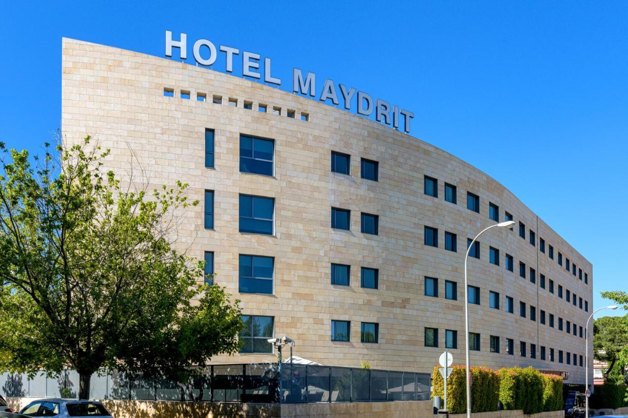 Hotel Maydrit Airport Madryt Zewnętrze zdjęcie