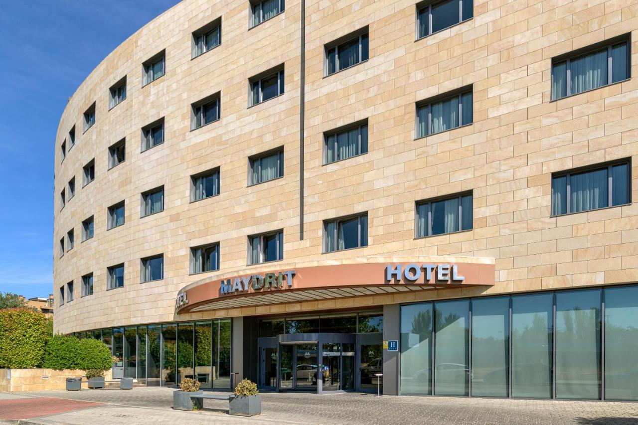 Hotel Maydrit Airport Madryt Zewnętrze zdjęcie